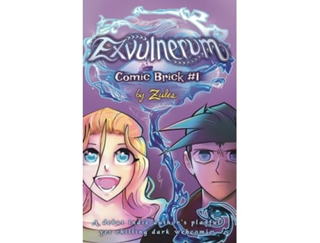 Livro Exvulnerum Comic Brick 1 de Zules (Inglês - Capa Dura)