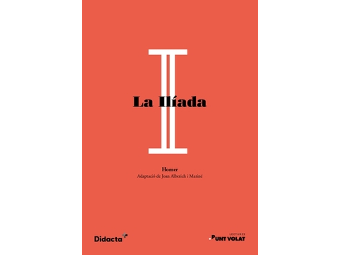 Livro La Ilíada de Homer