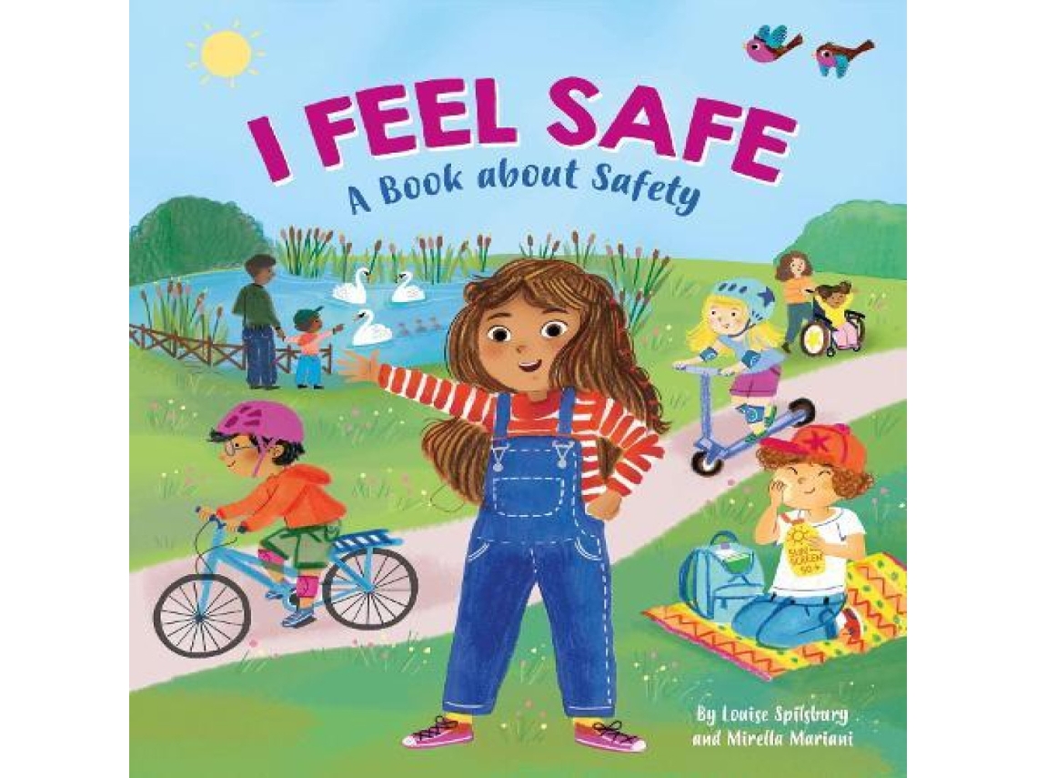 Livro I Feel Safe de Louise Spilsbury (Inglês)