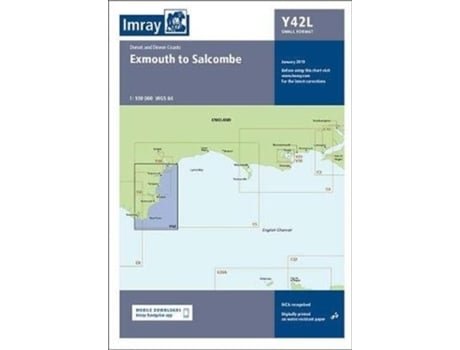 Livro imray chart y42 laminated de imray (inglês)