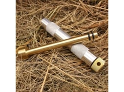 Kit De Iniciador De Fogo Com Êmbolo De Metal Para Camping, Caça E Sobrevivência Ao Ar Livre.