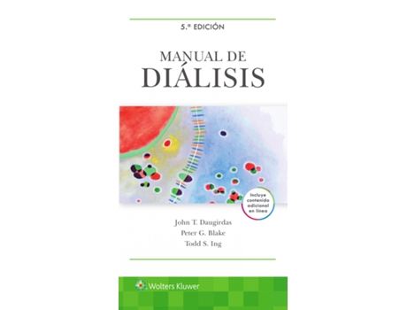 Livro Manual De Diálisis de Daugirdas (Español)