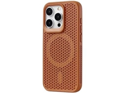 Capa Respirável Orysin Para Iphone 16 Pro Com Magsafe | Leve, Antiaquecimento E Compatível Com Carregamento Magnético