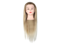 2026 cabeza de Maniquí Con Pelo para Entrenamiento de Peluquería Y Estilismo Práctico de Colores