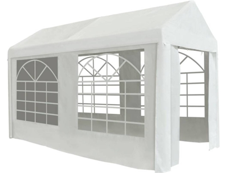Pérgola  Jardim Branco (2x4 m)