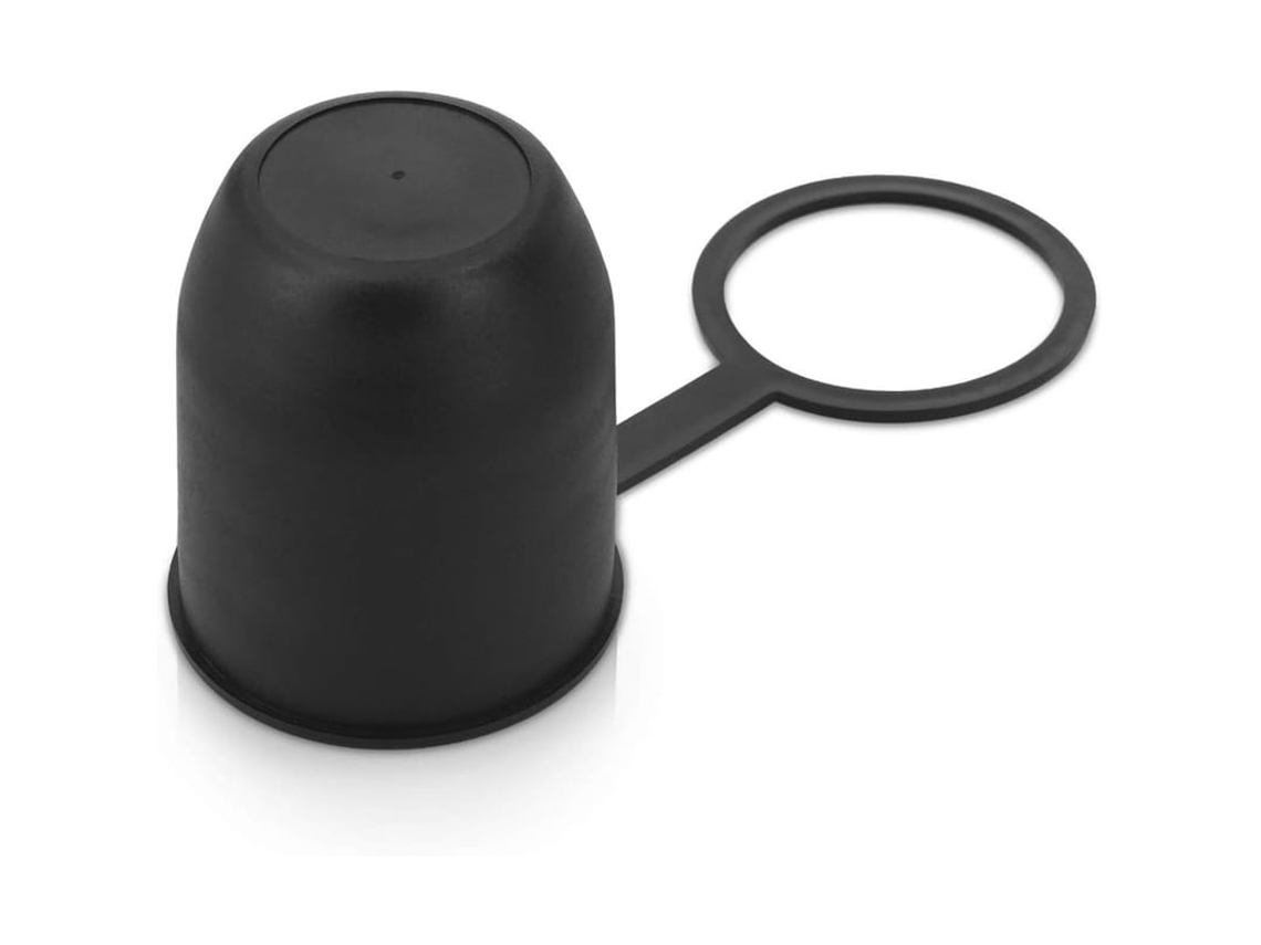 Tapa Para Engranaje De Remolque - Protector De Gancho Con Clip - Negro