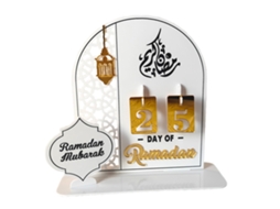 Laxiscreed Ornamento De Mesa Com Espelho Em Estilo Étnico Para Decoração De Casa