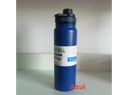 Garrafa Térmica Portátil de Aço Inoxidável com Filtro de Chá À Prova de Vazamentos. MDUG (azul, 800 Ml)