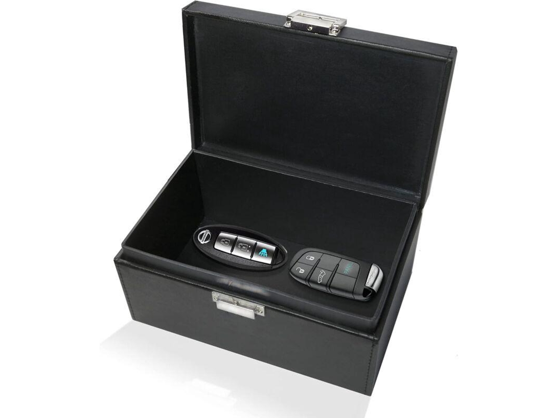 Caixa Faraday Extra Grande Para Chaves De Carro, Gaiola Antirroubo Rfid Para Segurança De Carro, Caixa De Armazenamento De Chaves Ehstmind