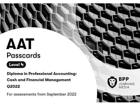 Livro Aat Cash And Financial Management De Bpp Learning Media (inglês)