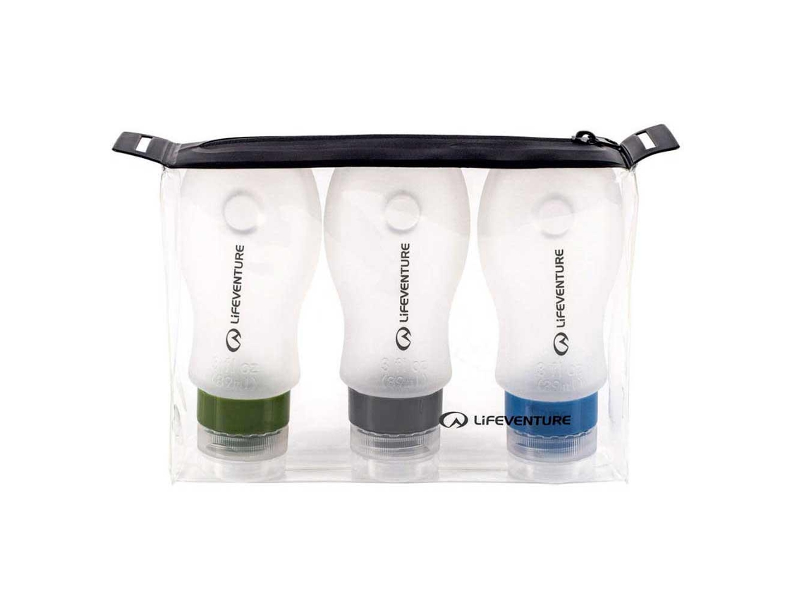 Lifeventure Silicon Bottle Set