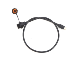 Conector Tipo C IP67 resistente à água com cabo 0.3m