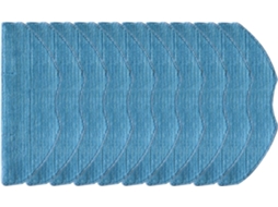 Panni Per Mocio Tapo, In Microfibra, Blu, Confezione Da 10 Pezzi,