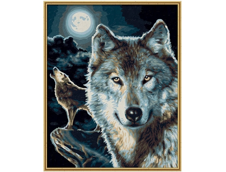 Livro para Colorir SCHIPPER Lobos