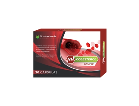 Nh Colesterol Sénior 30 Cápsulas NOVO HORIZONTE