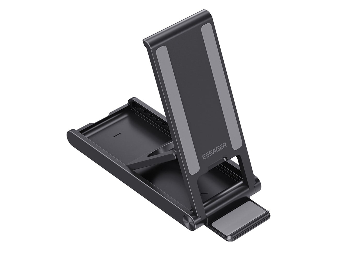 Suporte De Mesa Universal Essager Para Telefone - Preto