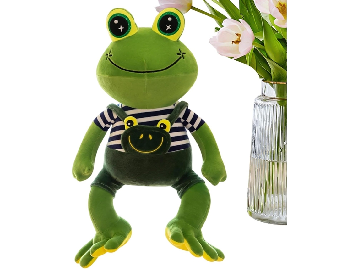 Brinquedo De Sapo Pelúcia Para Decoração Casa