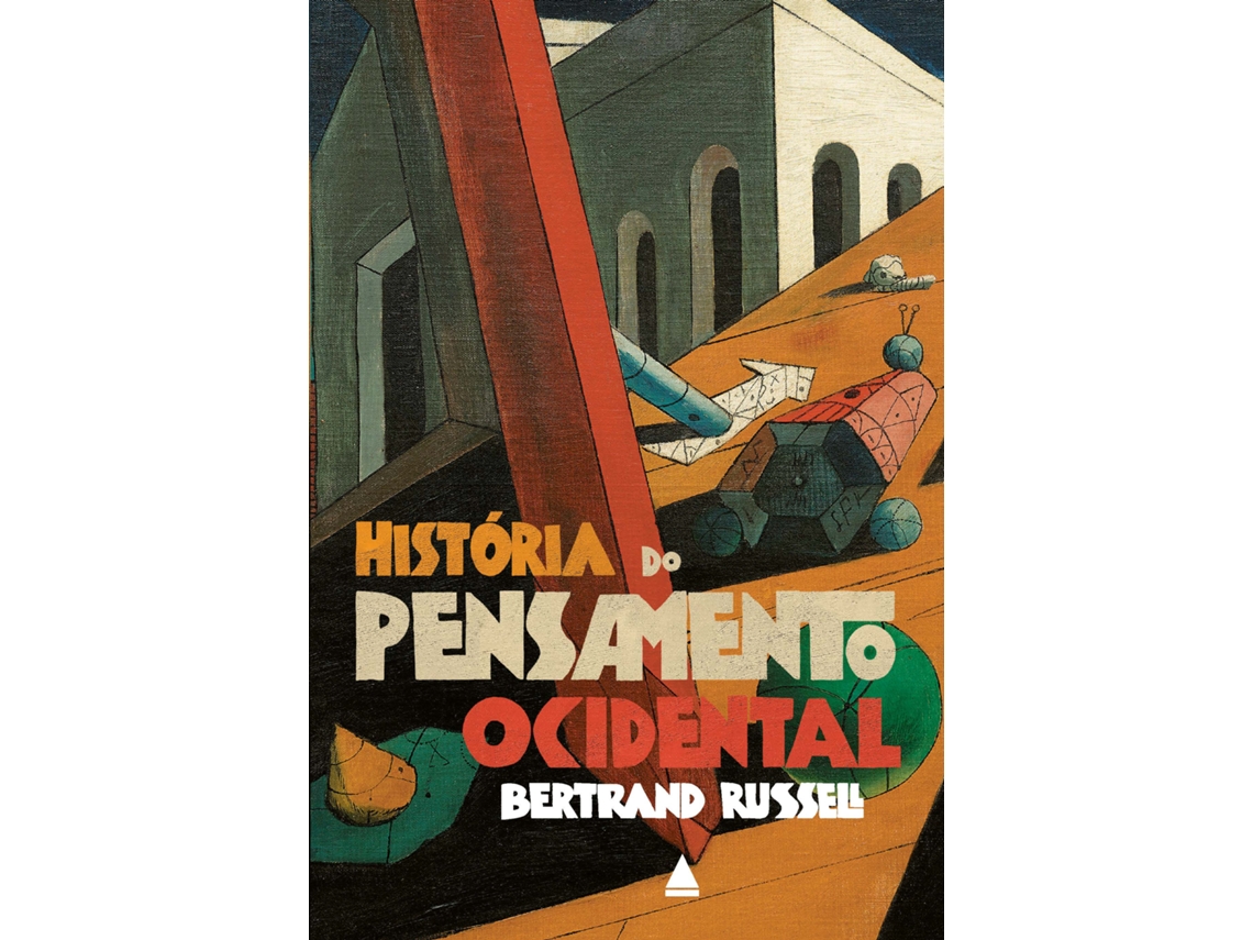 Livro História Do Pensamento Ocidental de Bertrand Russel (Poortugues do Brasil)