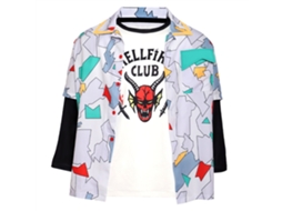 Camiseta Cosplay manga curta e longa com MARCA