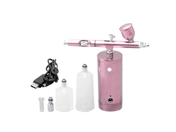 Kit De Pistola De Spray Usb Recarregável Laxiscreed Para Maquilhagem Fx E Tatuagens, Portátil E Prático