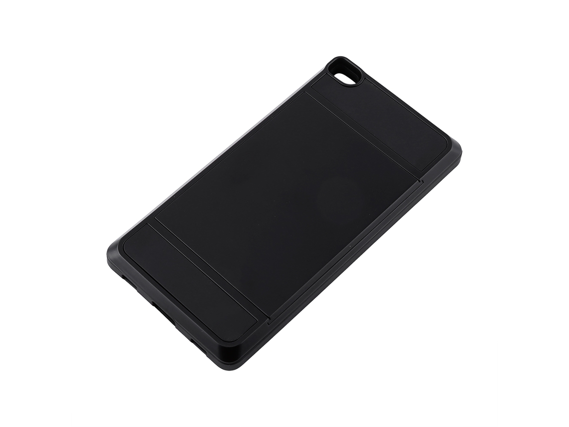 Capa Protetora Huawei P8 com inserção de cartão, anti impacto