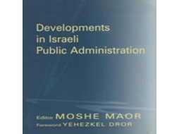 Livro Developments in Israeli Public Administration de Taylor Francis Ltd (Inglês)