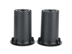Tubo Inversor Para Subwoofer 6-10 Polegadas Conexões De Porta Com Buraco 71mm Em Plástico Abs