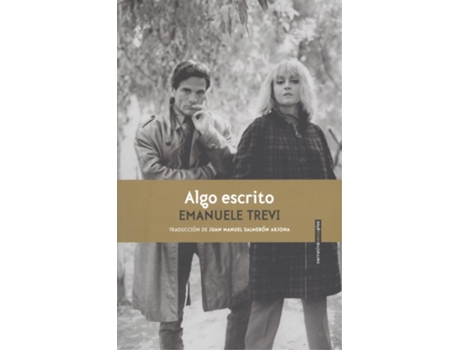 Livro Algo Escrito de Emanuele Trevi (Espanhol)