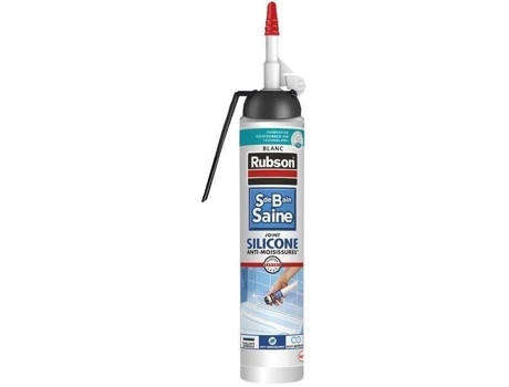 Massa Sanitária Branca 200 Ml Rubson