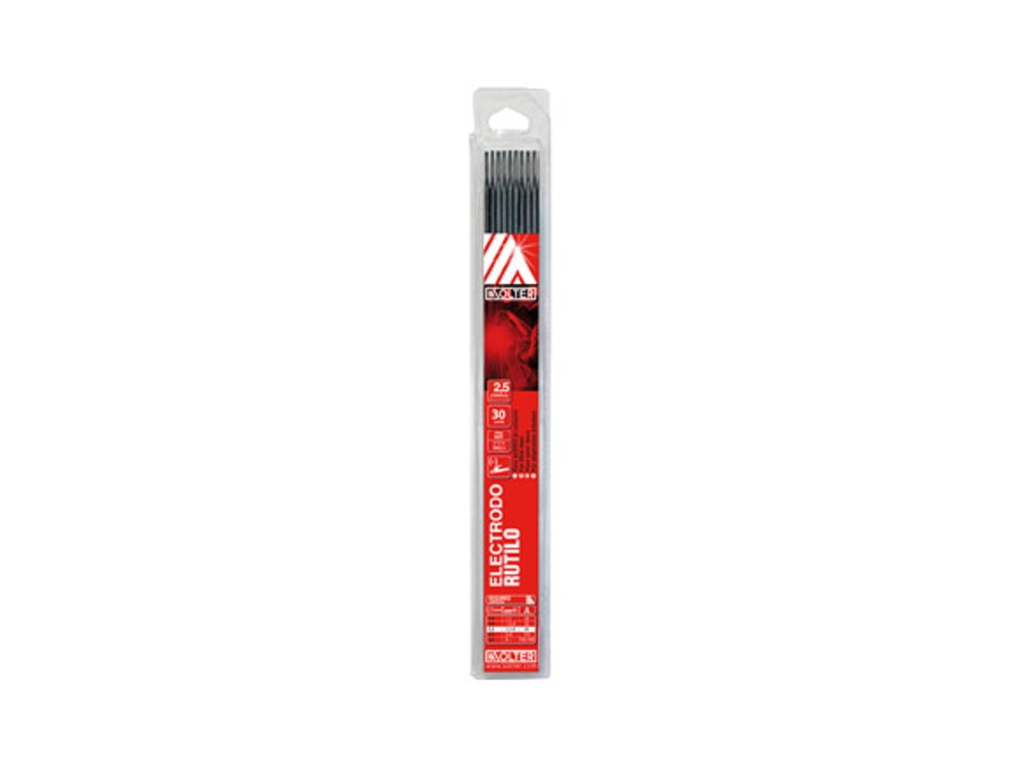 Electrodo Rutilo E6013 35 Uds SOLTER