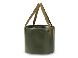 Balde Plegable Outdoor 10l Verde Bosque