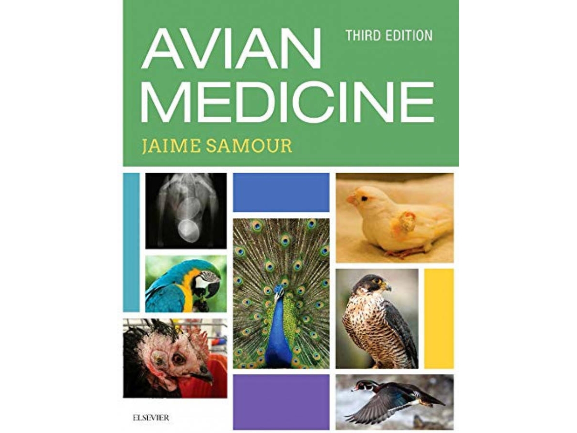 Livro Avian Medicine de Jaime Samour (Inglês)