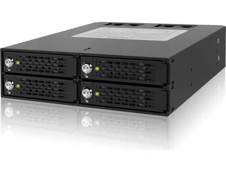 Caixa para Discos ICY DOCK MB994SK-1B