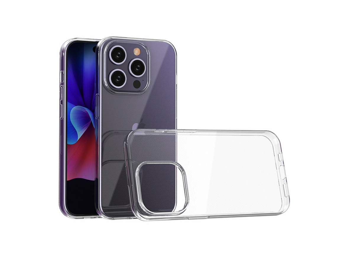 Estojo Série Ultra para iPhone 15 Pro GENERIC Transparente