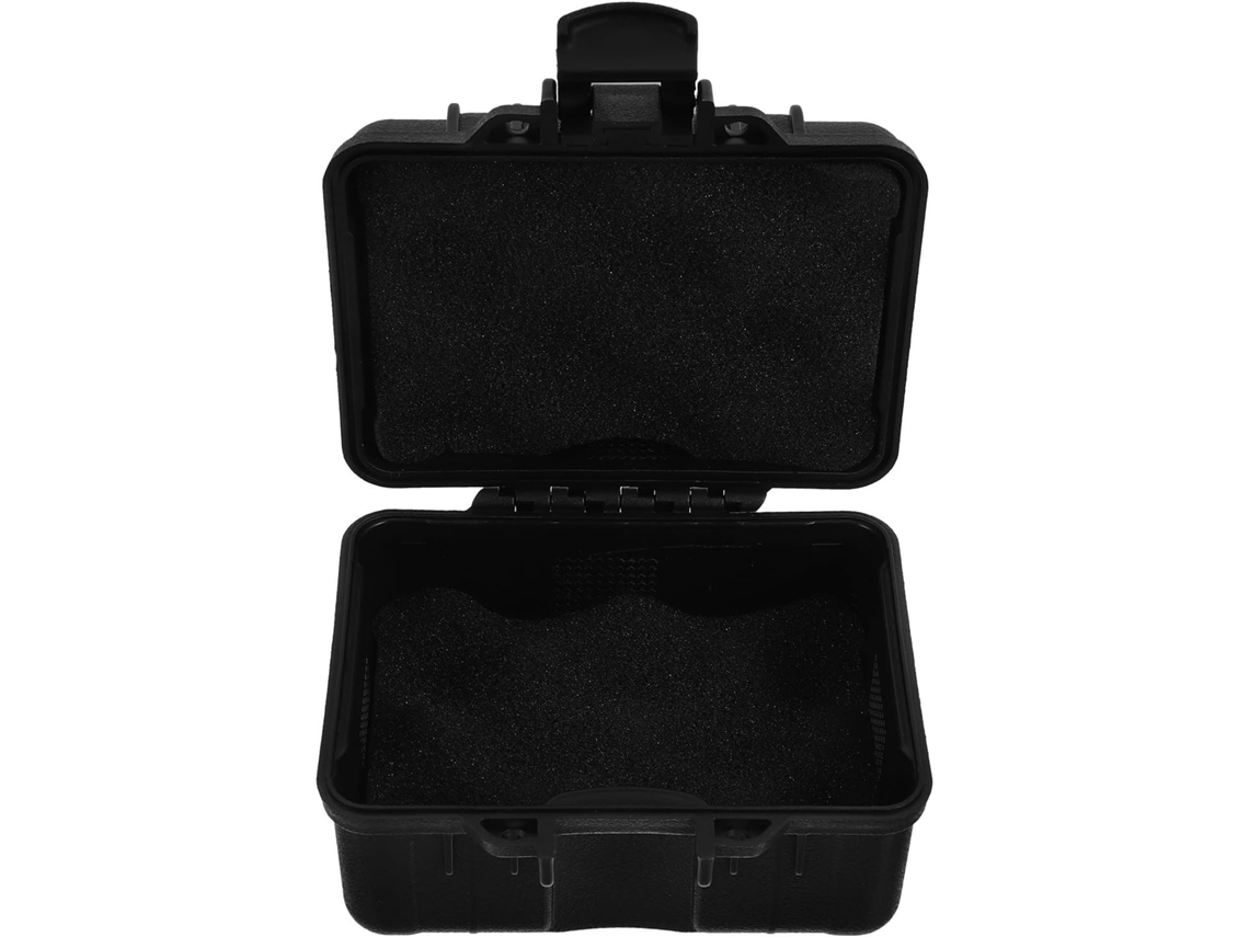 Estojo Compacto De Polipropileno Para Ferramentas, 110 X 78 X 64 Mm, Com Espuma Protetora.