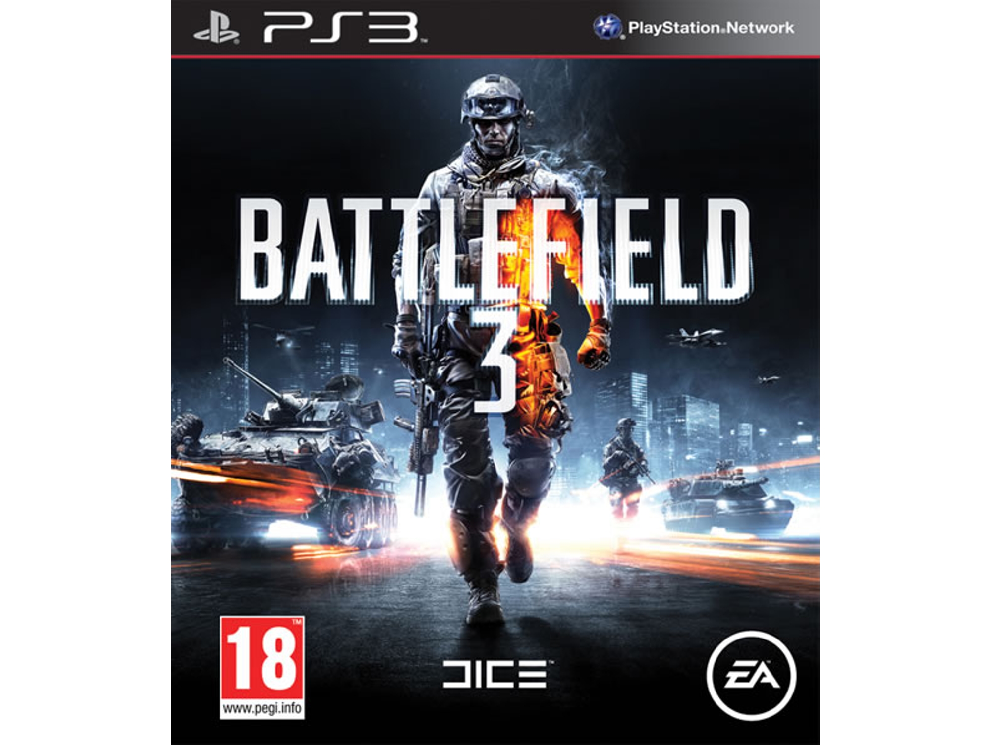 Jogo PS3 Battlefield 3
