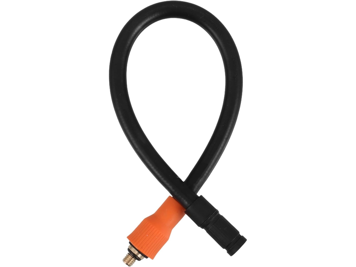 Mangueira De Inflação Com Rosca M6 E Capa Térmica, Bomba Resistente À Pressão De 30 Cm Para Pneus De Bicicleta E Carro.