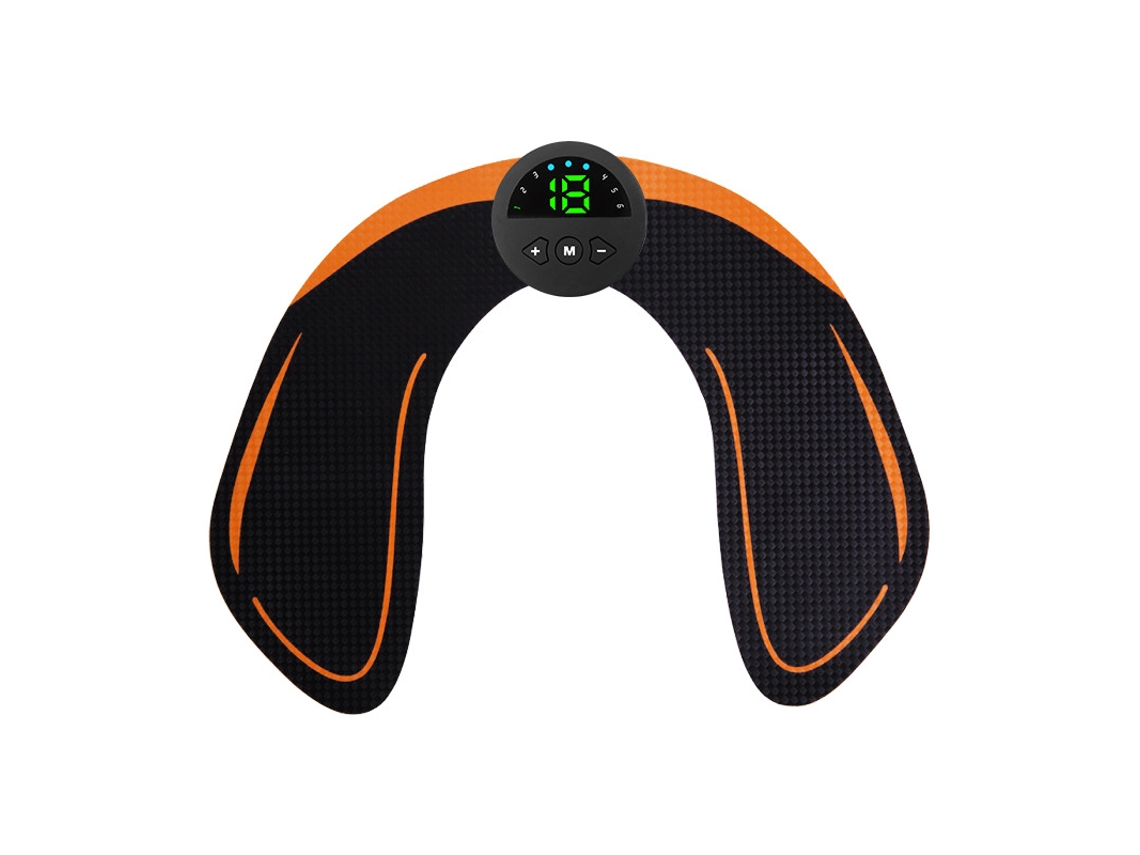 Estimulador Muscular Elétrico Ems Para Estômago, Braços E Quadris Adesivos Slowmoose