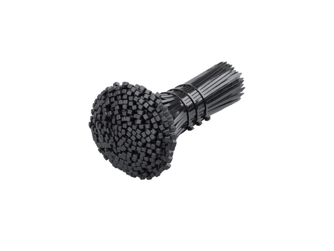 1000 Abraçadeiras De Nylon Profissionais 150 X 2, 5 Mm