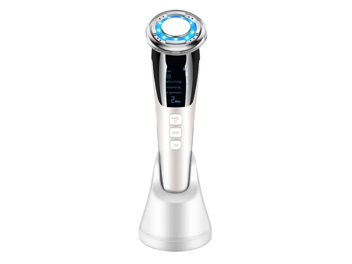 Massageador Facial Massageador Facial Elétrico Para Cuidados Com A Pele Máquina De Levantamento Facial Dispositivo De Beleza Ems De Alta Bestvite