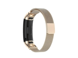 Pulseira Milanese (preta) Para Huawei Band 3 E 4 Pro