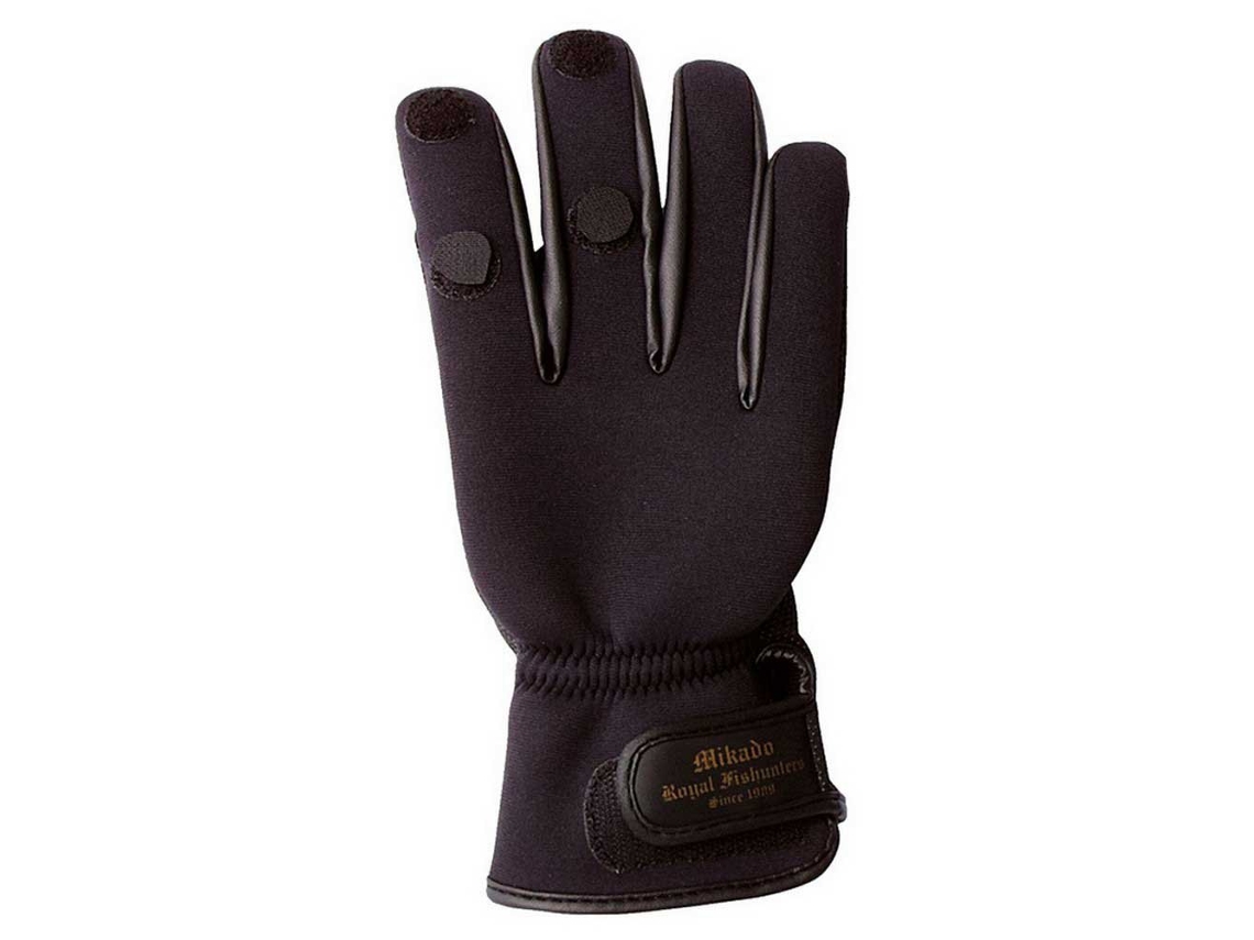 Luvas Longas Umr-02 Preto XL Homem MIKADO