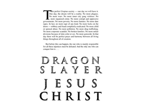 Livro Dragon Slayer Jesus Christ The Rise of the New World Order de Michael J Harvey (Inglês)
