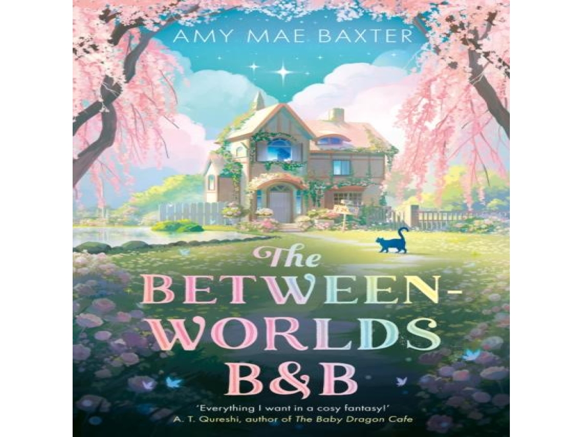 Livro BETWEEN-WORLDS BB PB de Amy Mae Baxter (Inglês)