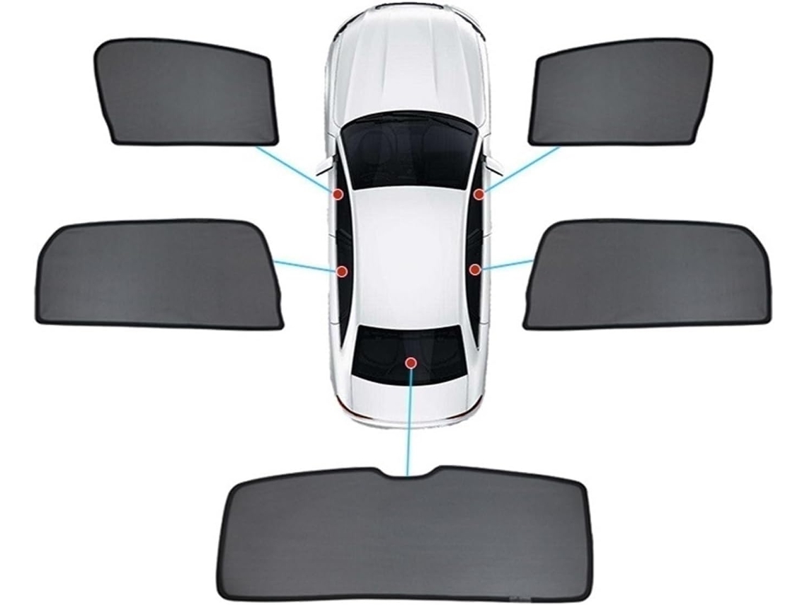 Tapete Automotivo para Lincoln Mkc 2004 2009 Proteção Proteção Fácil de Instalar