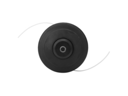 Cabeçalho De Reposição Para Cortasetos De Grama, Acessório De Jardim, Ferramenta De Corta-grama Preta