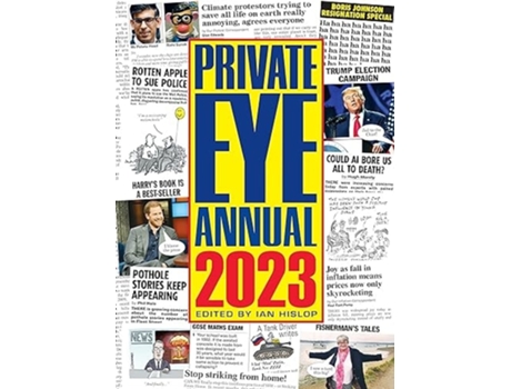 Livro Private Eye Annual de Hislop e Ian (Inglês)