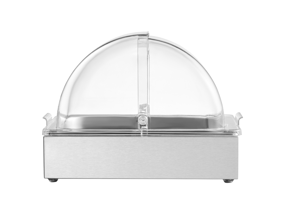 Recipiente Para Servir Buffet De Catering Succebuy Com Tabuleiro Dispensador, 1/2 Recipiente