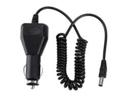 Carregador De Rádio Walkie Talkie Com Cabo Para Porta De Fumar Do Carro