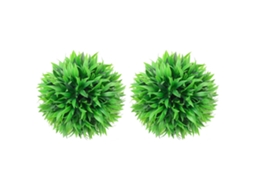 Vidaxl Bolas De Buxos Artificiais 2 Pcs 20 Cm